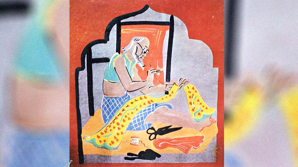 জাদুজগৎ: হরিপুরা কংগ্রেসের প্যানেলে নন্দলাল বসুর ছবি, ১৯৩৮