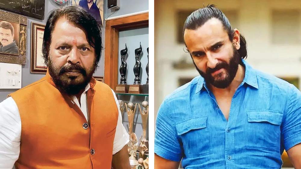 কিন্তু, পরিচালনার দায়িত্বে থাকাকালীন তিনুর সঙ্গে বচসা বাধে সইফ আলি খানের।