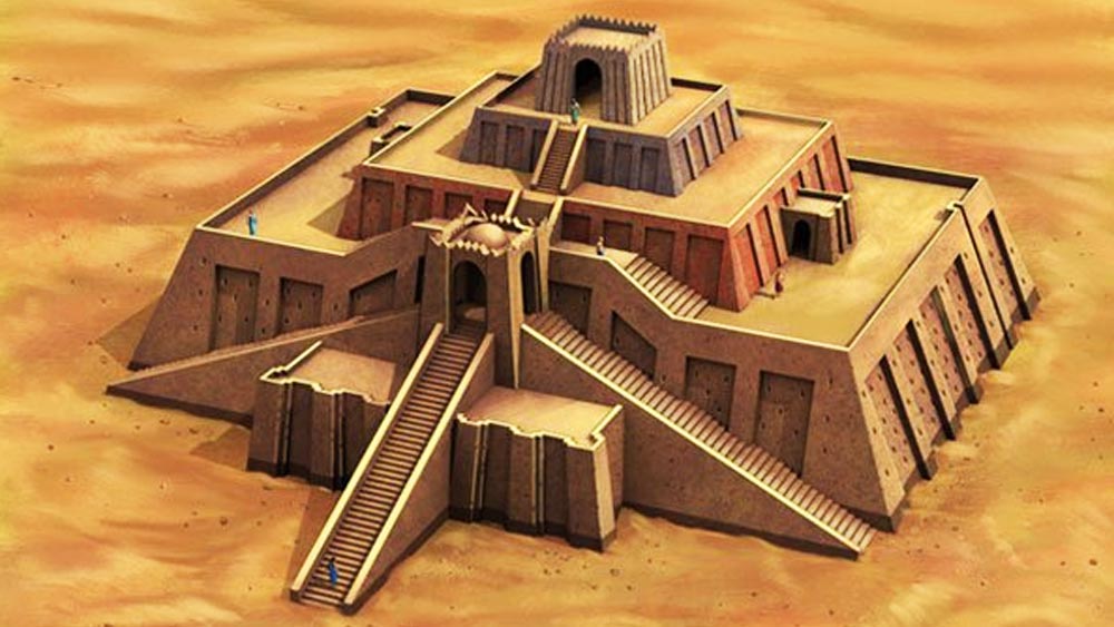 ‘আ জিগুরাত অ্যান্ড দ্য মুন’ নামে গবেষণাপত্রের লেখিকা তথা প্রত্নতত্ত্ববিদ আমেলিয়া স্পারভিনা বলেন, ‘‘সমতলের উপর শিখরের মতো আকৃতি ছিল জিগরাতের। রোদে শুকোনো ইটের সারির উপরে যা গড়ে উঠেছে। সেগুলি আবার আগুনে পোড়ানো ইটের সারিতে ঢাকা ছিল। প্রায়শই এর বহিরঙ্গে নানা রং চাপানো হত।’’