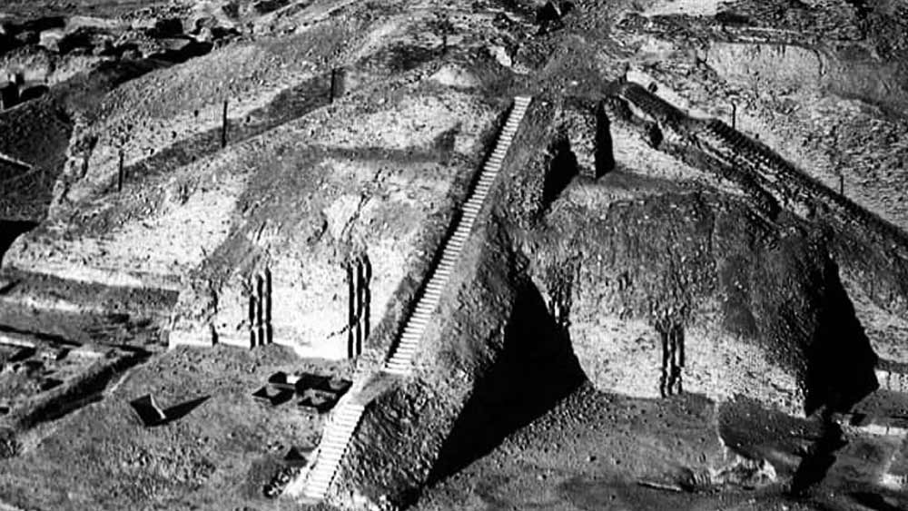 দেশের মহামূল্যবান ইতিহাসের চিহ্নকে অক্ষত রাখতে জিগুরাতের সংস্কারে মন দিয়েছিলেন সাদ্দামও। সেটি ছিল গত শতকের আশির দশক।