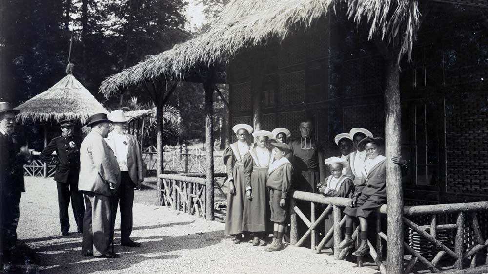 ১৯১০ সালের জানুয়ারিতে ওটাকে ভার্জিনিয়ার লিঞ্চবার্গে ‘লিঞ্চবার্গ থিওলজিক্যাল সেমিনারি অ্যান্ড কলেজ’-এ পাঠিয়ে দেন গর্ডন। এই স্কুলে মূলত কৃষ্ণাঙ্গ ছাত্ররাই পড়াশোনা করতেন।