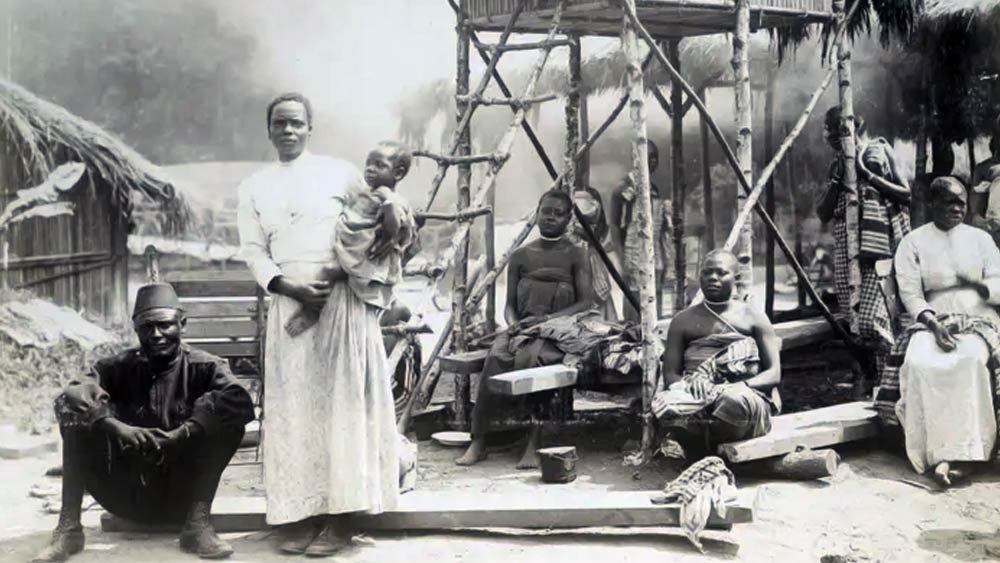 লিঞ্চবার্গে ওটা হেইস পরিবারের সঙ্গে থাকতে শুরু করেন। গ্রেগরি ডব্লিউ হেইস ছিলেন এই পরিবারের মাথা। ওটাকে ভাল ভাবেই মেনে নিয়েছিল হেইস পরিবার।