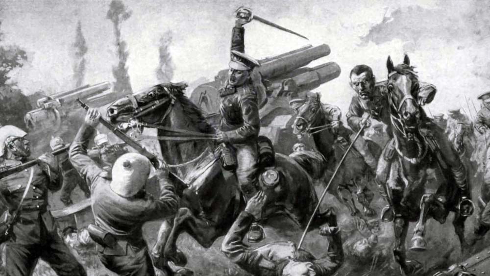 ১৯১৪ সালে প্রথম বিশ্বযুদ্ধ শুরু হলে কঙ্গোর দিকে যাত্রিবাহী জাহাজ চলাচল বন্ধ হয়ে যায়। ওটার কঙ্গো ফিরে যাওয়ার আশা আরও ক্ষীণ হতে থাকে।