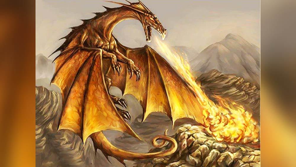 কিন্তু পশ্চিমী দেশের ভাবনার মিশ্রণের ফলে ড্রাগনকে ‘শয়তান’-এর সঙ্গে তুলনা করা হতে থাকে।