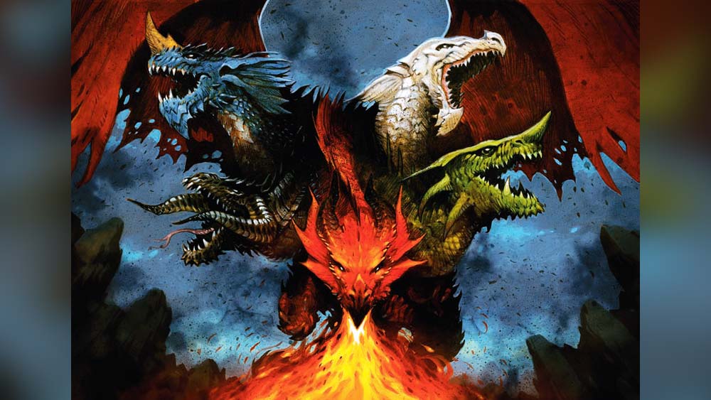 ব্যাবিলনীয় একটি পুরাণগ্রন্থে ড্রাগনকে ‘তিয়ামত’ নামের এক দেবীর সন্তান হিসাবে উল্লেখ করা হয়েছে।