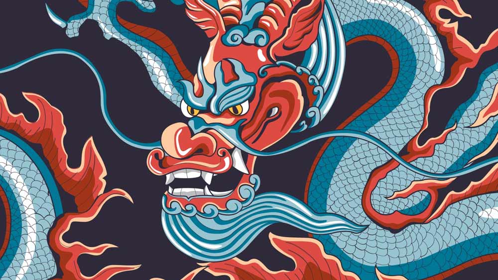 আবার, ভিয়েতনামে ড্রাগনকে রাজকীয়তার প্রতীক হিসাবে ধরা হয়।