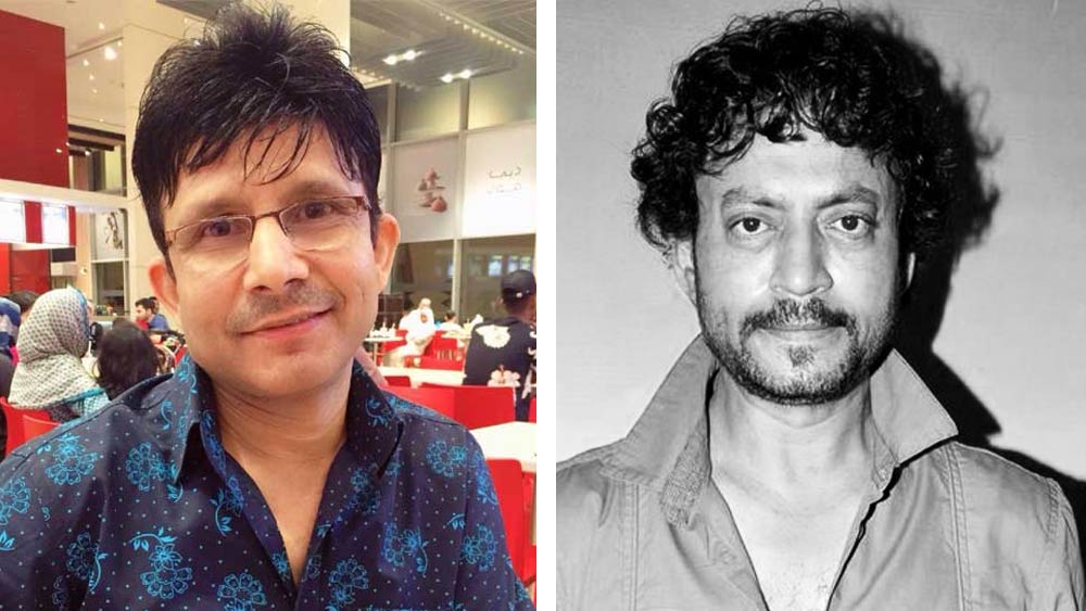 এমনকি, ইরফান খান যখন হাসপাতালে ভর্তি, তাঁকে নিয়েও ‘কুরুচিকর’ মন্তব্য করেছিলেন কেআরকে। তবে, এই প্রথম বার নয়, এর আগেও বার বার বলিউডের অভিনেতা থেকে শুরু করে পরিচালক, এমনকি ক্রিকেটারদের নিয়েও মন্তব্য করেছেন তিনি।