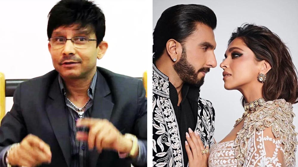 বিয়ের আগে তাঁরা দু’জন যখন সম্পর্কে ছিলেন, তখন দীপিকার নাম উল্লেখ করে টুইট করেন কেআরকে। তিনি অভিনেত্রীকে টুইট পোস্টের মাধ্যমেই জিজ্ঞাসা করেন, কেআরকে যদি প্রমাণ করে দেন যে, এত সুন্দর প্রেমিকা থাকা সত্ত্বেও রণবীর অন্য মেয়েদের সঙ্গে ফ্লার্ট করছেন, তা হলে অভিনেত্রী তাঁকে কী উপহার দেবেন?