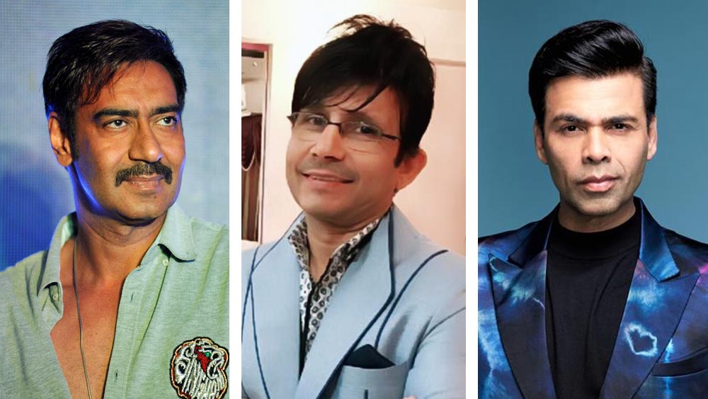 পরবর্তী কালে অজয় দেবগণ নিজেই একটি অডিয়ো ক্লিপ প্রকাশ্যে নিয়ে আসেন। তা শুনে জানা যায়, কর্ণ নাকি নিজের ছবির প্রচারের জন্য কেআরকে-কে ২৫ লক্ষ টাকা ঘুষ দিয়েছিলেন, যাতে কেউ ‘শিবায়’ ছবিটি দেখতে না যান। তাই সেই ছবিটি নিয়ে ভাল মন্তব্য করেননি কেআরকে।