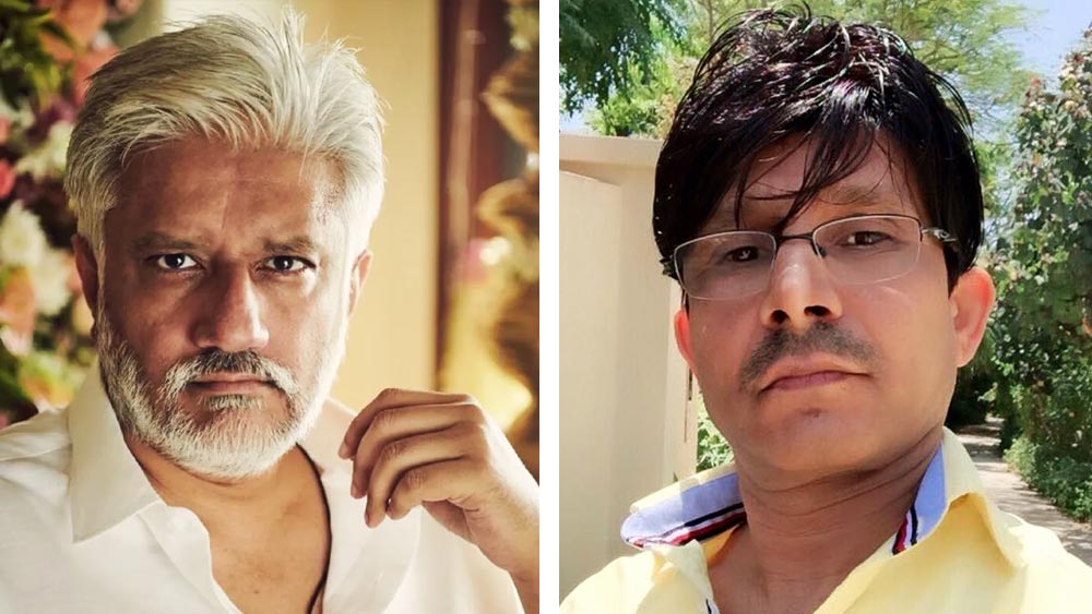 বলিউডের প্রযোজক ও পরিচালক বিক্রম ভট্টকে নিয়েও টুইট করেন কেআরকে। বিক্রমের প্রযোজনায় ২০০৬ সালে প্রেক্ষাগৃহে মুক্তি পায় ‘১৯২০ লন্ডন’ ছবিটি। এই ছবির ব্যাপারে বিরূপ মন্তব্য করার পাশাপাশি তিনি অভিনেত্রী মীরা চোপড়ার সঙ্গে প্রযোজকের অবৈধ সম্পর্ক নিয়েও মন্তব্য করেন। কেআরকে-র বিরুদ্ধে মানহানির মামলা করেন বিক্রম।