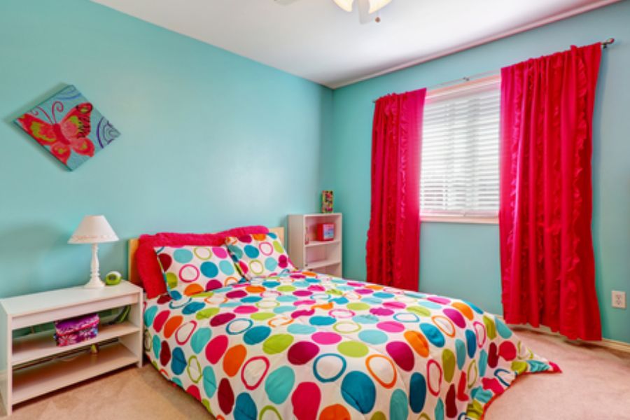 রঙিন পর্দা