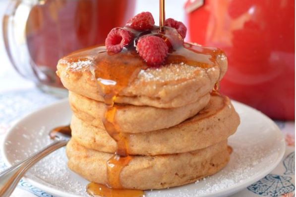 গ্রিক দই প্যানকেক