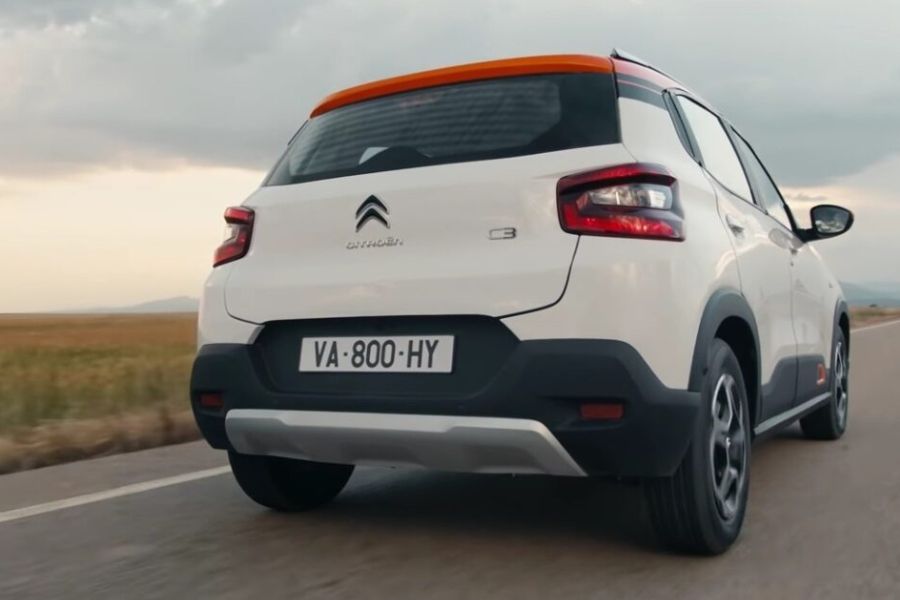 সিট্রো সি থ্রি