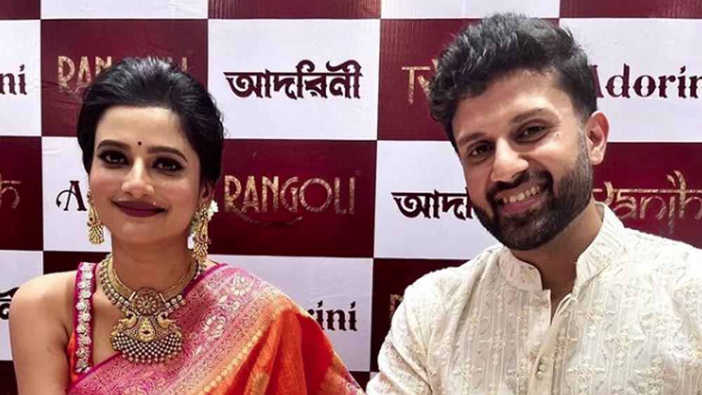 ঊষসীর সঙ্গে নতুন রসায়নে নিখিল! কী বললেন নায়িকা?