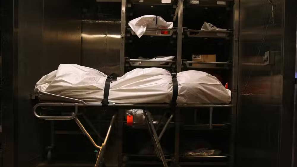 দম্পতির বা়ড়িতে তল্লাশি করতে গিয়ে নুন জলে হিমায়িত করে রাখা মানবদেহের আলাদা আলাদা টুকরো উদ্ধার করে পুলিশ। পরীক্ষা করে দেখা যায় হিমায়িত করে রাখা এই টুকরোগুলি আলাদা আলাদা মানুষের।