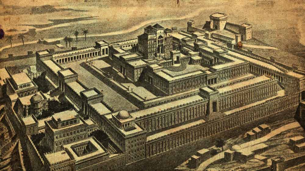 পাথরের আঘাত থেকে রক্ষীকে বাঁচাতে মন্দিরে উপস্থিত সেনারা তাঁকে ঘিরে ফেলেন।