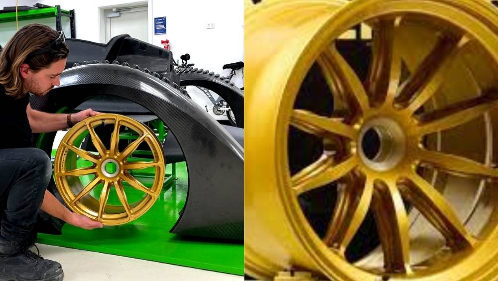 গাড়ির চাকার সাইজ ১৮ ইঞ্চি। রয়েছে আটটি স্পিড ট্রান্সমিশন। গাড়ির সামনের চাকার প্রস্থ ৩০০ এম এম ও পিছনের চাকার প্রস্থ ৩৬০ এম এম।