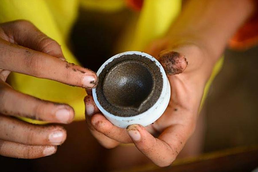 গণেশনের দাবি, তাঁর তৈরি গোবরের জিনিসপত্র ১০ বছর পর্যন্ত টিকবে। আর কী কী করলে নতুন কিছু করা যায়, নিরন্তর ভেবে চলেছেন তিনি।