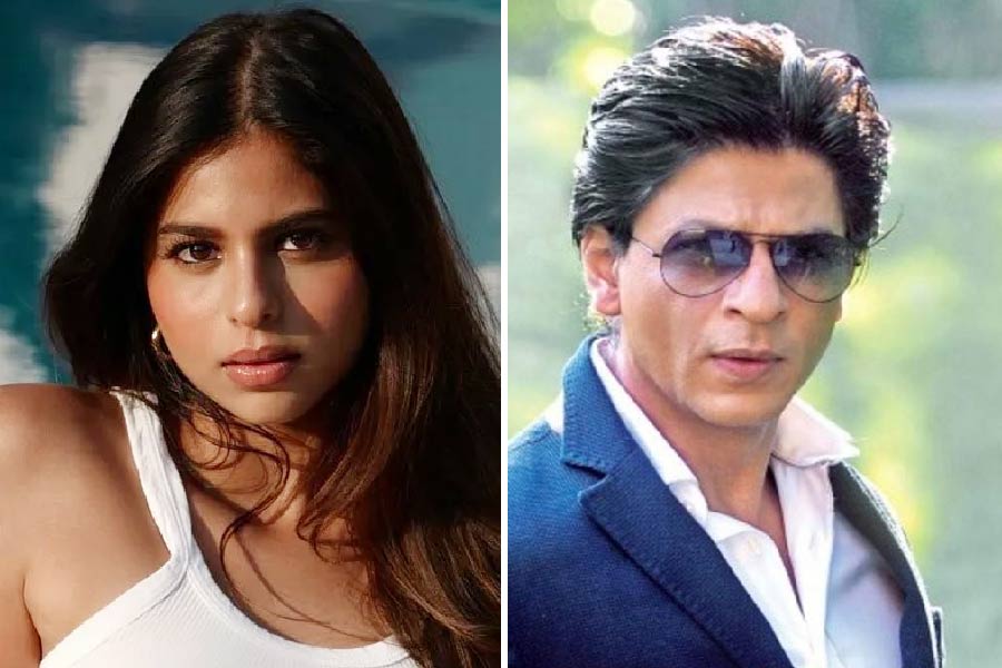 After Shahrukh left work at home day after day, his daughter Suhana did not call once