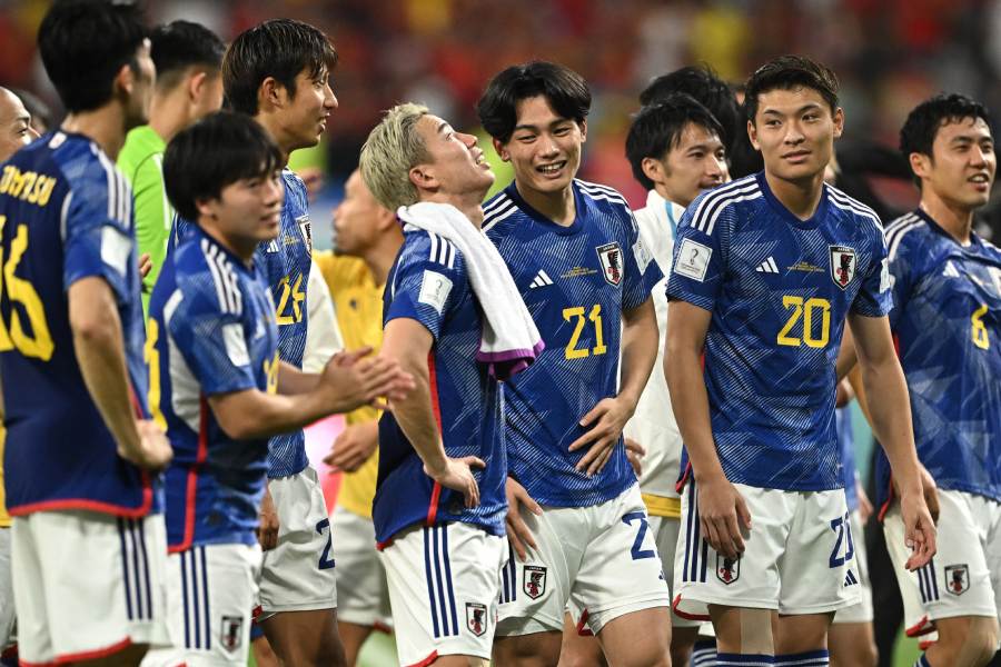 এ বার জার্মানি, স্পেনকে হারিয়েছে জাপান।