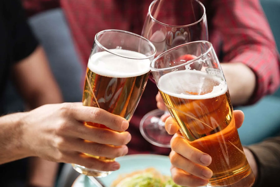 What happens to your body when you give up alcohol for a month.