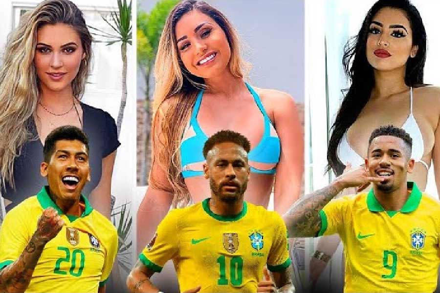বিশ্বকাপ খেলতে যাওয়া ব্রাজিলের ফুটবলারদের এই সঙ্গিনীরাও ব্যক্তিগত পরিসরে তারকাসম। কেউ চিকিৎসক, কেউ মডেল, কেউ আবার বিখ্যাত গায়িকা। রইল ব্রাজিলের ফুটবলারদের স্ত্রী এবং বান্ধবীদের খোঁজ।