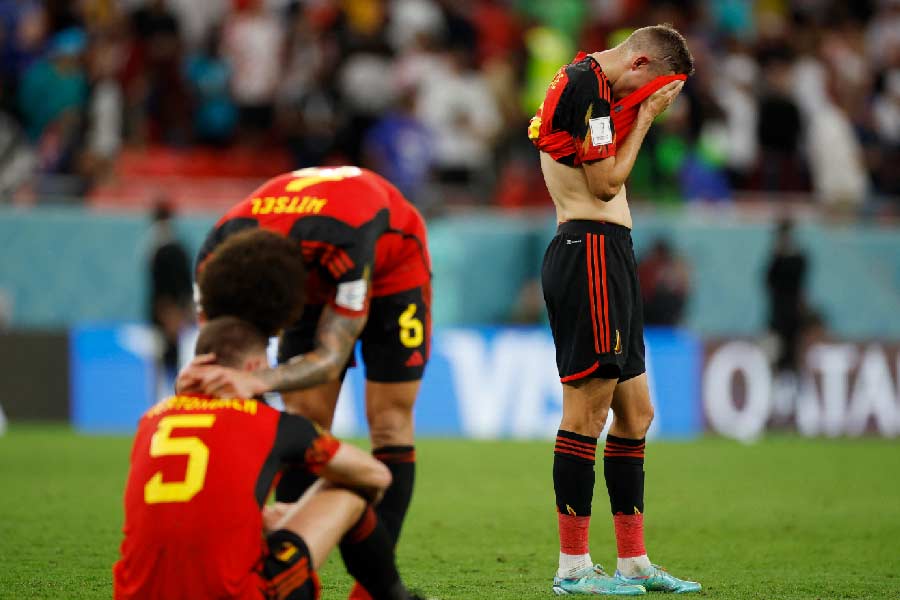 প্রথম ম্যাচ জিতে টুর্নামেন্ট শুরু করায় আগ্রহ ছিল অ্যাজারদের নিয়ে। কিন্তু মরক্কোর কাছে হেরে গ্রুপ থেকেই ছিটকে যায় বেলজিয়াম।