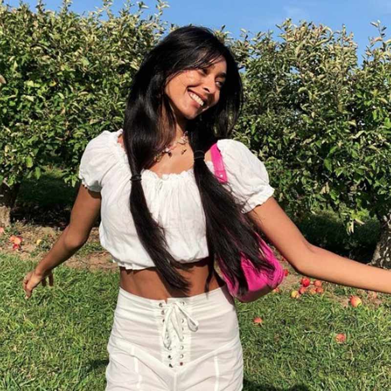 সমাজমাধ্যমে নানা রকম ছবি এবং ভিডিয়ো পোস্ট করতেন মেঘা। টুইটারে তাঁর ৯৩ হাজারের বেশি ফলোয়ার। ইনস্টাগ্রামে ফলোয়ার সংখ্যা ১ লক্ষের বেশি। আর টিকটকে মেঘার ফলোয়ার সংখ্যা প্রায় ৯ লক্ষ ৩০ হাজার।