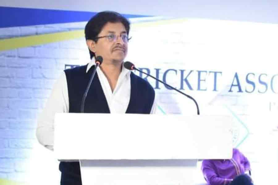 সিএবিতে অনুষ্ঠানে স্নেহাশিস গঙ্গোপাধ্যায়।