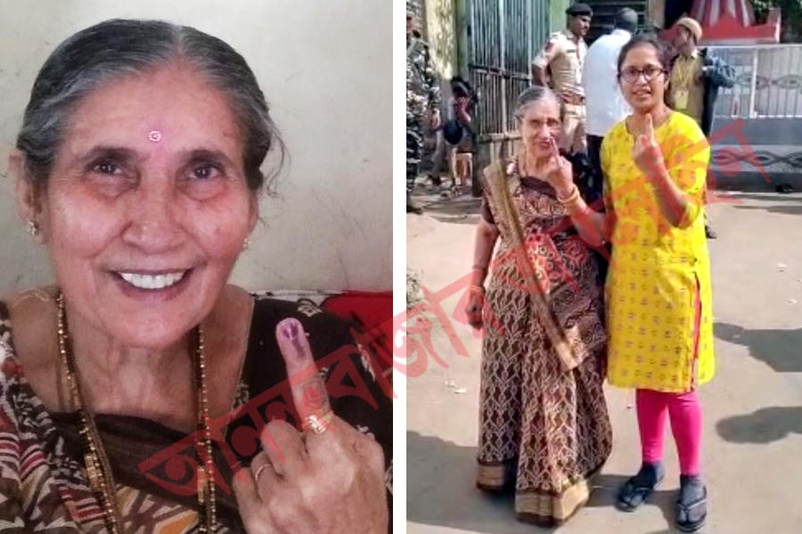 কাকে ভোট দিলেন? প্রশ্ন শুনে হাসলেন মোদীর স্ত্রী, তার পরে কী জবাব দিলেন আনন্দবাজার অনলাইনকে?