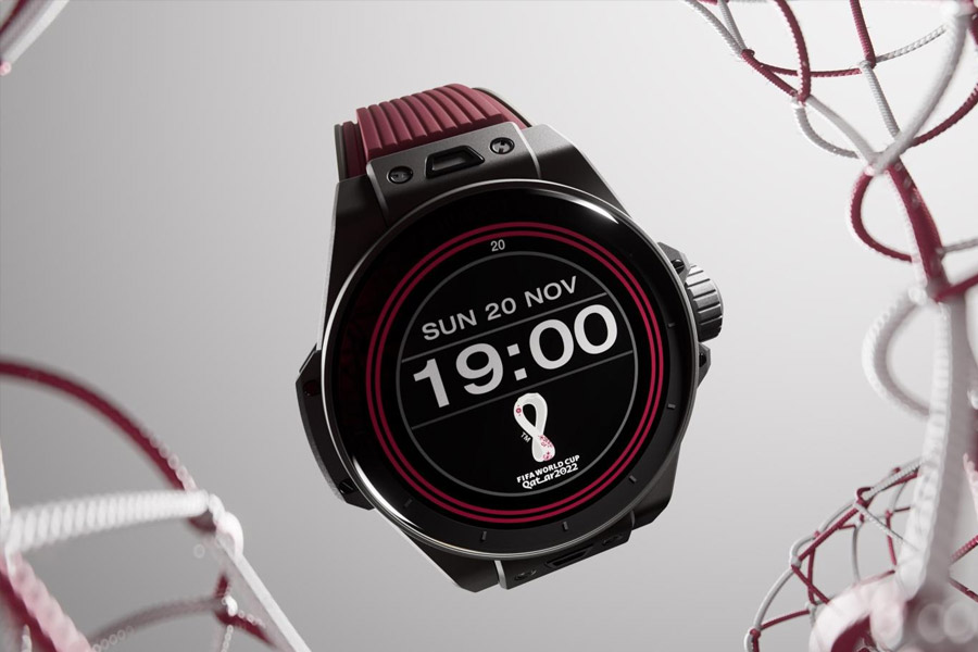 গোলদাতা থেকে ম্যাচের যাবতীয় খুঁটিনাটি তথ্য দেখানোর জন্য অ্যানিমেশনের সাহায্য নিয়েছেন উব্লো প্রস্তুতকারকেরা। ডায়ালের স্কেলের উপর একটি ফুটবলের প্রতীক দিয়ে ম্যাচের বিভিন্ন কীর্তি বিস্তারিত ভাবে দেখানো হয়।