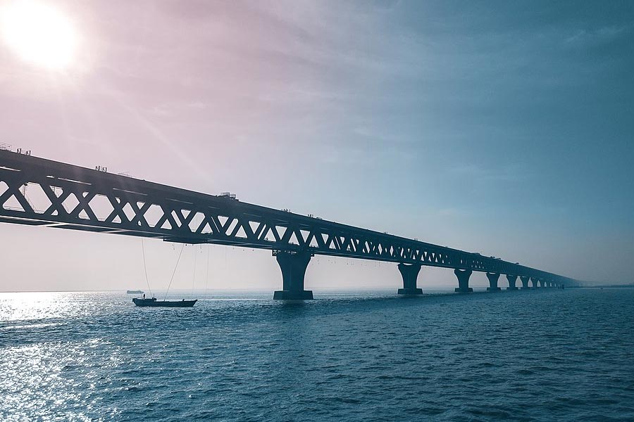 photo of Padma Bridge 