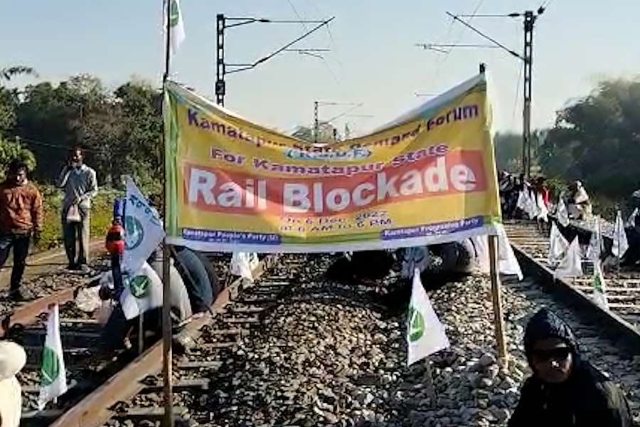 Rail Roko called by Adivasi organization