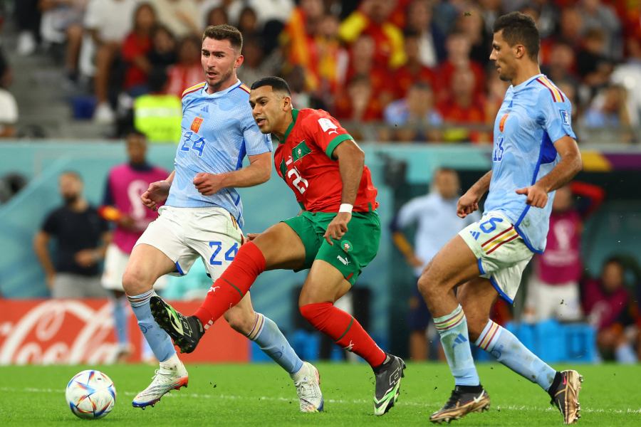 বিশ্বকাপে আবার অঘটন! টাইব্রেকারে স্পেনকে ছিটকে দিয়ে কোয়ার্টার ফাইনালে মরক্কো