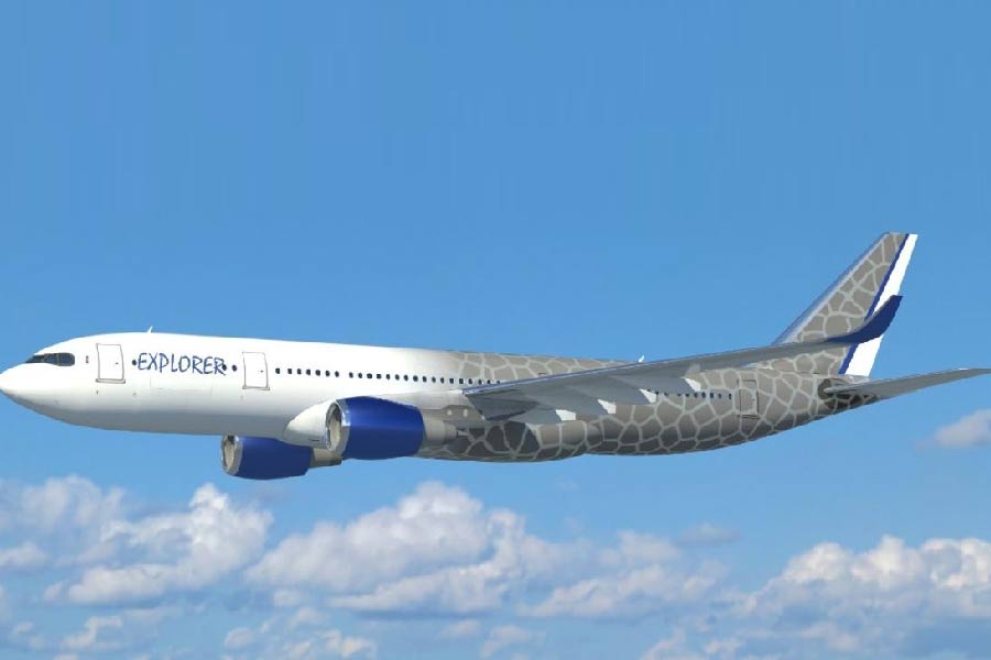 জার্মানির লুফৎহানসা টেকনিক সংস্থা ধনীদের জন্য বিশেষ ভাবে তৈরি করেছে এ৩৩০ প্রাইভেট জেট।