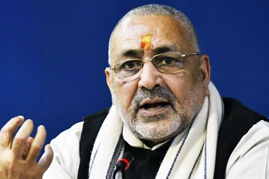 TMC wrote a letter to rural minister Giriraj Singh for false claimed by his assistant