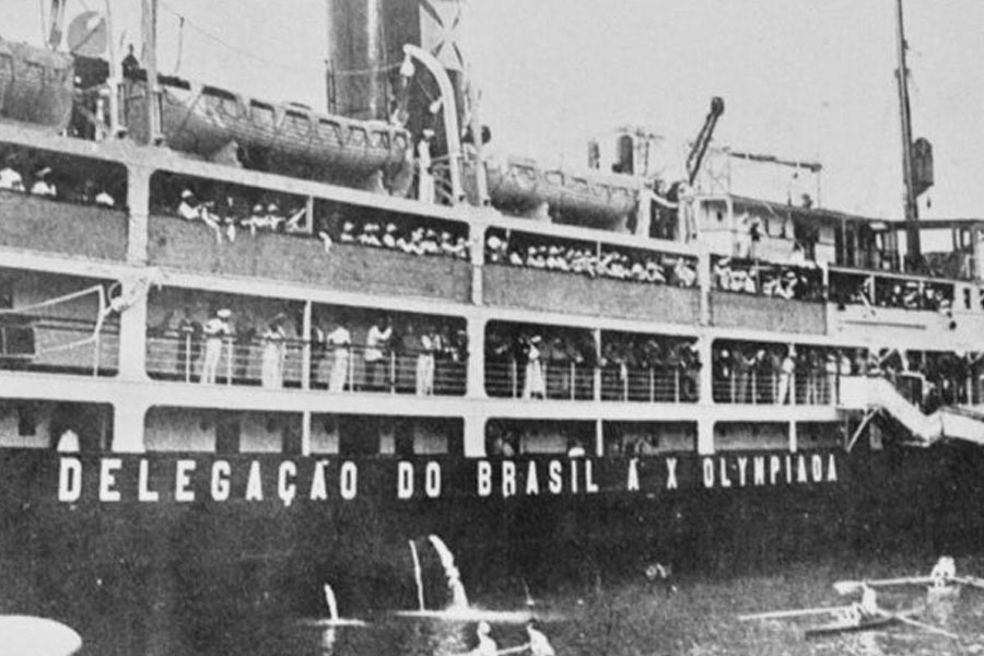 লস অ্যাঞ্জেলসে দশম অলিম্পিক্স আসরে অ্যাথলিটদের পৌঁছে দিতে ‘এসএস ইটাকুইস’ নামে একটি জাহাজ ভাড়া করেছিল ব্রাজিলের স্পোর্টস ফেডারেশন। ’৩২-এর ২৫ জুন যাত্রা শুরু করে ইটাকুইস।