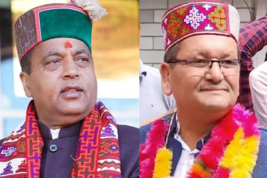 জয়রাম ঠাকুর অনেকটাই পিছনে ফেলে দিয়েছেন কংগ্রেস প্রার্থী চেত রামকে। 