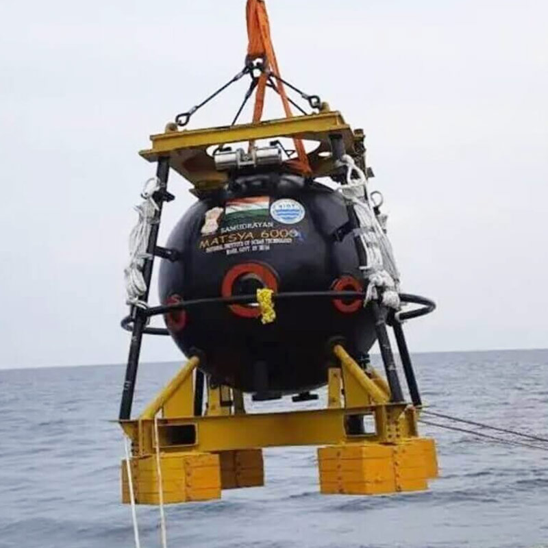 গভীর সমুদ্রের রহস্য উন্মোচন করতেই ভারতের তরফে এই বিশেষ সমুদ্র অভিযান ‘সমুদ্রযান’-এর উদ্যোগ। 