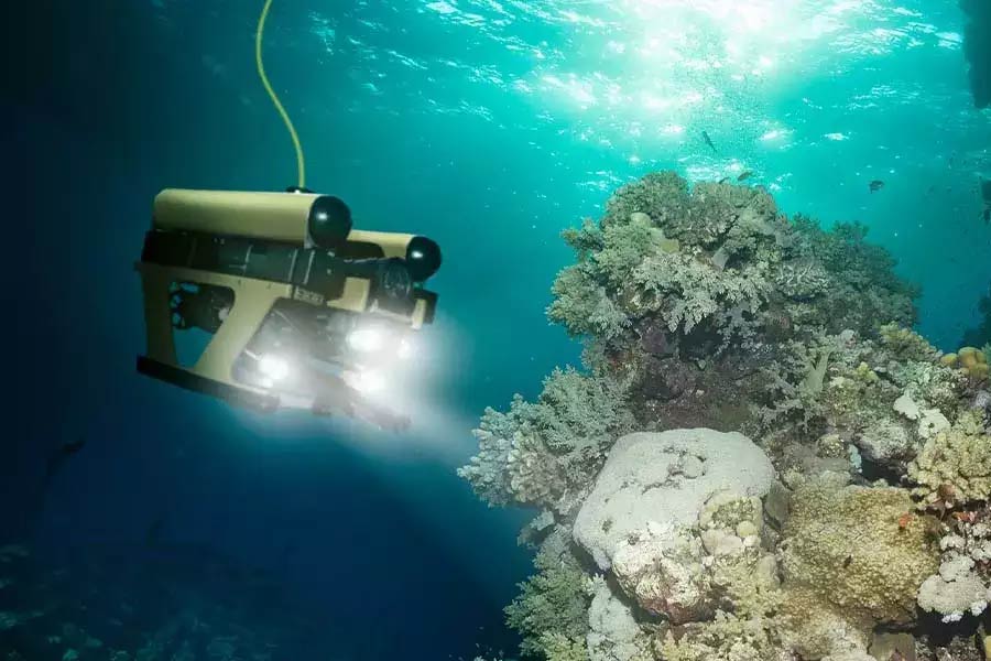  ‘মৎস্য ৬০০০’ সম্পূর্ণ রূপে ভারতে তৈরি ডুবোজাহাজ বলে প্রতিরক্ষা মন্ত্রক জানিয়েছে। মানবচালিত এই ডুবোজাহাজ সমুদ্রের গভীরে গবেষণা চালাতে বিজ্ঞান মন্ত্রককে সহায়তা করবে।