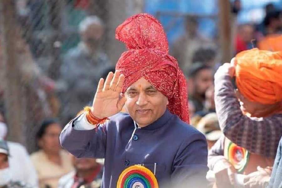 জয়ী বিজেপির জয় রাম। 