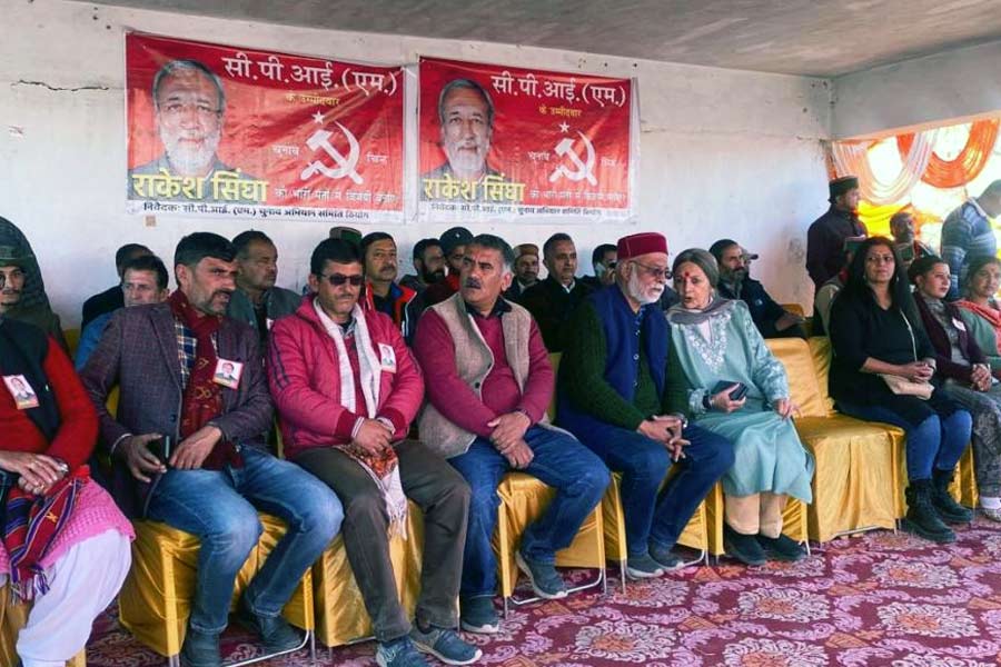 রাকেশের প্রচার বৃন্দা কারাট।