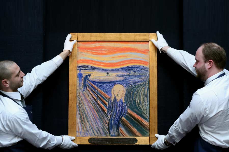 শেষ পর্যন্ত ছবি উদ্ধার করেন ব্রিটিশ গোয়েন্দা চার্লস হিল। আমেরিকার শিল্প ব্যবসায়ী সেজে তিনি ছবিটি কিনতে গিয়েছিলেন। জানিয়েছিলেন, আমেরিকার গেটি মিউজিয়ামের জন্য ছবিটি কিনবেন। কথার মারপ্যাঁচে দুই চোরকে বিশ্বাসও করিয়েছিলেন যে, ছবিটি সত্যিই কিনতে চান তিনি।