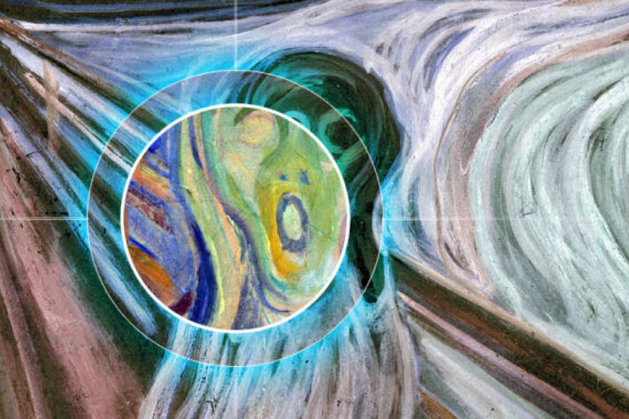 হোটেলে ফিরে যান হিল। খবর দেন নরওয়ের গোয়েন্দা বিভাগকে। গোয়েন্দারা এসে পৌঁছলে তাঁদের নিয়ে পৌঁছে যান চোরেদের ডেরায়। উদ্ধার হয় ছবি।