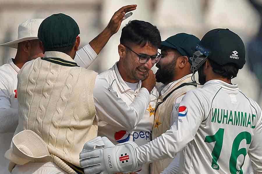 Pakistan vs England 2022: Debutant Pakistan spinner Abrar Ahmed made record dgtl