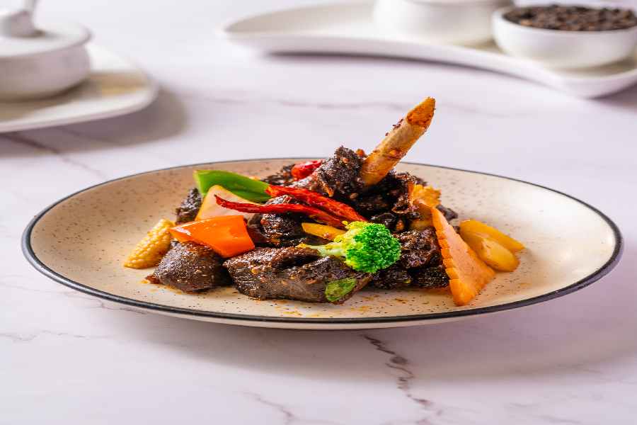  ‘চাউম্যান’-এর যে কোনও শাখায় গিয়েই চেখে দেখা যেতে পারে হাঁসের মাংস দিয়ে তৈরি রকমারি রান্না।