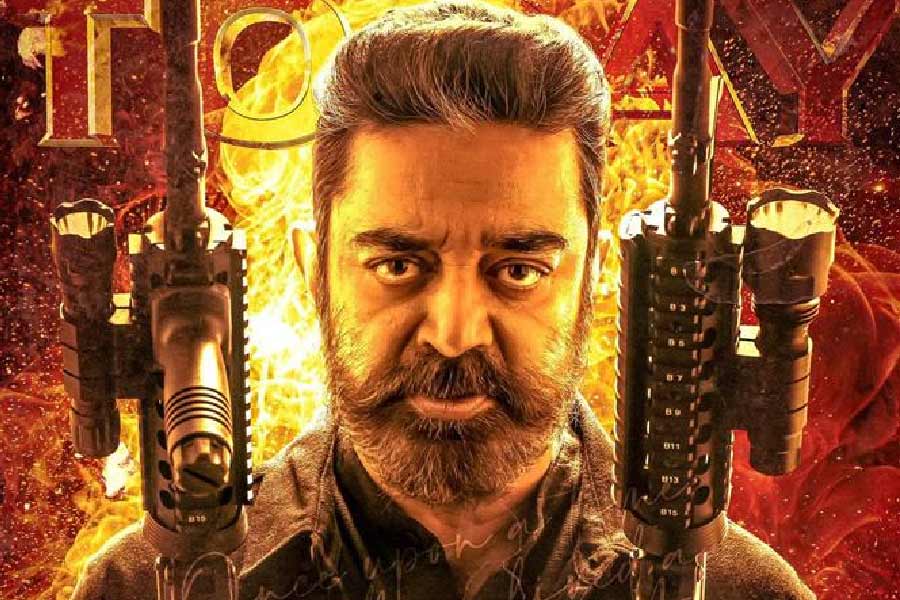 'Bikram' is ranked seventh.  Kamal Haasan is one of the most popular movies of 2022 in the world of Tamil cinema, this movie starring Vijay Sethupathi. 