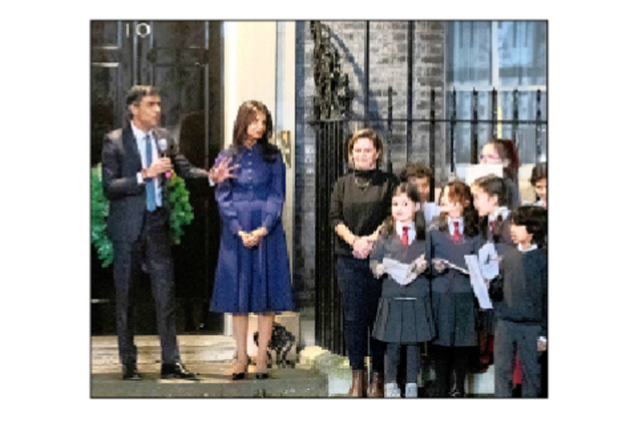 অতিথি: ১০ ডাউনিং স্ট্রিটে ইউক্রেনীয়রা।