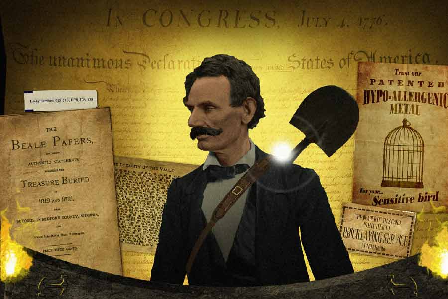 এর পর বহু বছর কেটে গিয়েছে। কম্পিউটারের কোড ব্রেকিং প্রোগ্রামের মাধ্যমে সঙ্কেত ভাঙার চেষ্টা হয়েছে। লাভ হয়নি। দ্বিতীয় সঙ্কেত, যার পাঠোদ্ধার প্রায় ১৮০ বছর আগেই হয়ে গিয়েছে, সেটিরও ব্যাখ্যা দিতে পারেনি যন্ত্র। গবেষকদের মতে, দ্বিতীয় সঙ্কেত এত সহজ হলে প্রথম দু’টি এত কঠিন কেন হবে? তাঁদের দাবি, আসলে কোনও গুপ্তধনই ছিল না। আবার অন্য একটি পক্ষ মনে করে, সঙ্কেত দু’টি খুবই সহজ। সে কারণে তার পাঠোদ্ধার আগেই হয়ে গিয়েছে। বাকিরা অকারণে তা জটিল করে দেখছে আর গোলকধাঁধা তৈরি করছে। 