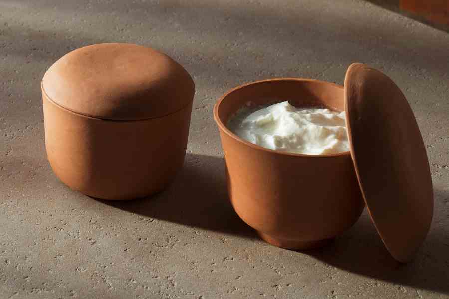 অনেকেই হয়তো জানেন না, মাটির পাত্রে দই পাতলে অনেক বেশি উপকার পাওয়া যায়। 